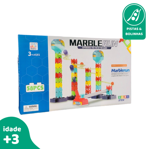 Cannon Marble Run