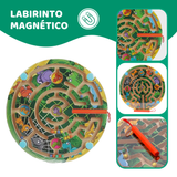 Labirintos Magnéticos - Jurássico