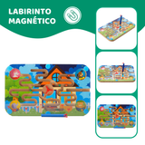 Labirintos Magnéticos - Casa