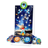 KIT - 2 3D Puzzle - Foguete & Pirata