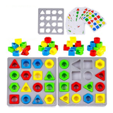 Shape Matching 64pcs