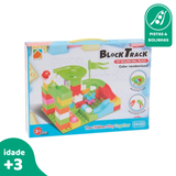 Block Track Slide 54pcs