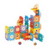 Pipeline Rolling Ball Building Blocks  182pcs