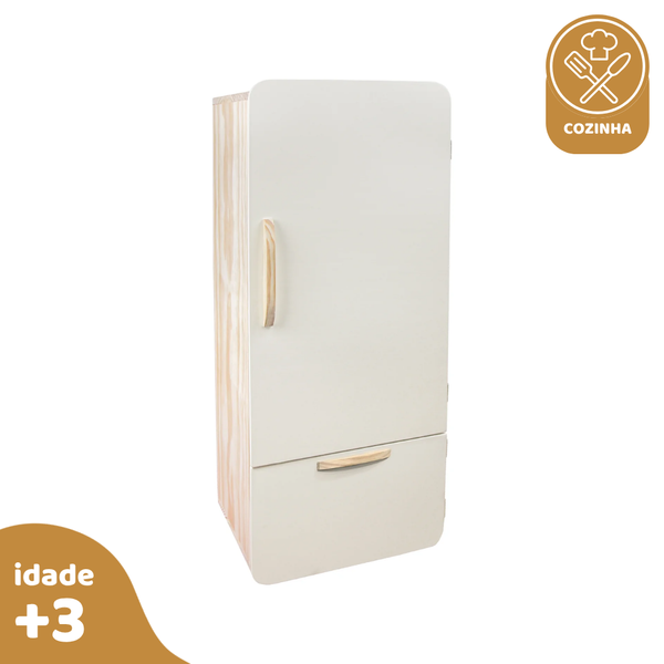 Galadeira Estante Creme, de Madeira