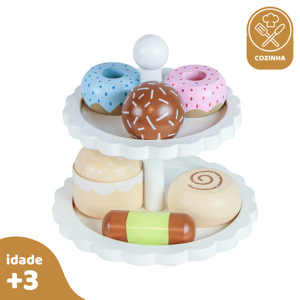 Kit Donuts, de Madeira
