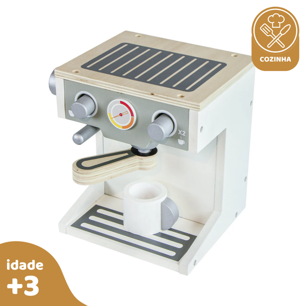 Máquina de Café Expresso, de Madeira