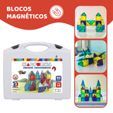 MagForma Blocos Magnéticos 90 peças