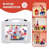 MagForma Blocos Magnéticos Construção 27 peças