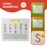 MagForma Boards - Lousas Magnéticas - Letras e Números