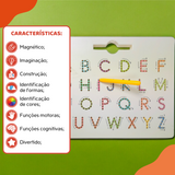 MagForma Boards - Lousas Magnéticas - Letras e Números