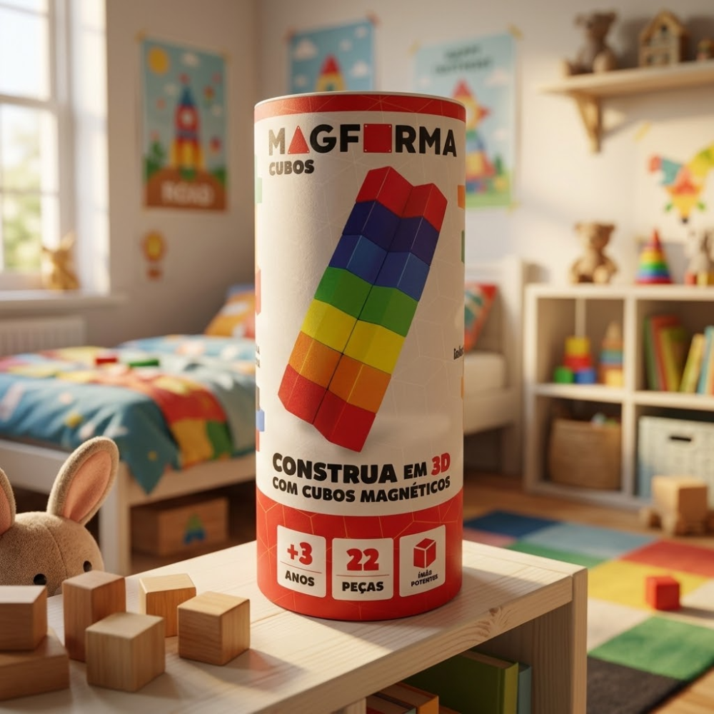 MagForma Cubos 22 peças