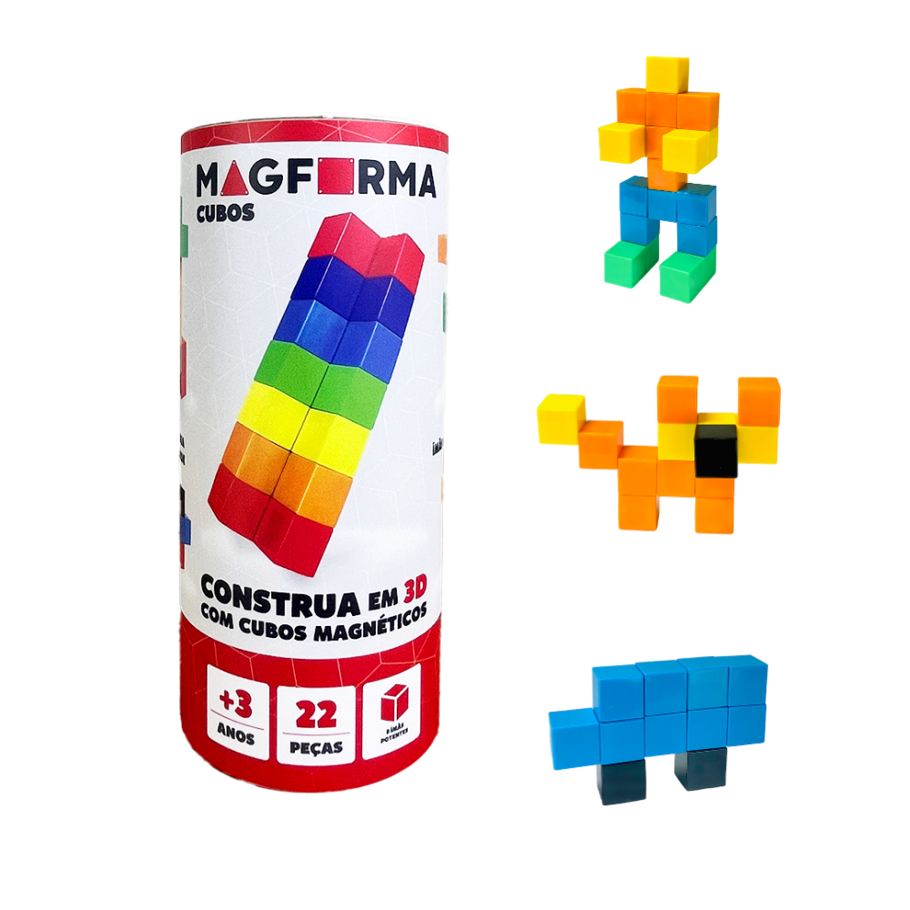 MagForma Cubos 22 peças