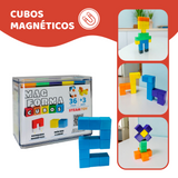 MagForma Cubos 36 peças