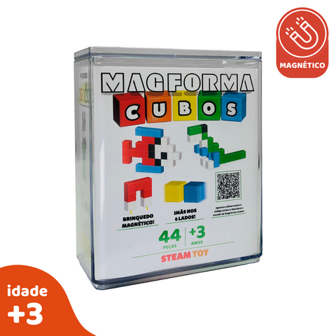 MagForma Cubos 44 peças