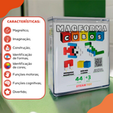 MagForma Cubos 44 peças