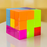 MagForma Cubos Puzzle Sólido 7 peças