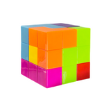 MagForma Cubos Puzzle Sólido 7 peças