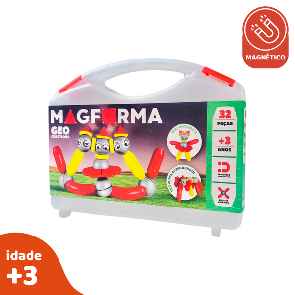 MagForma Geo Creations 32 peças