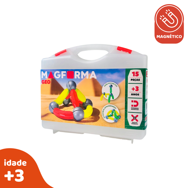 MagForma Geo 15 peças