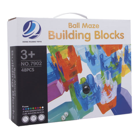 Ball Maze Building Blocks 48pcs